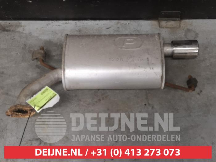 Gebruikte Uitlaat Einddemper Mazda 6 Sport (GH14/GHA4) 2.0i 16V S-VT Prijs € 35,00 Margeregeling aangeboden door V.Deijne Jap.Auto-onderdelen BV