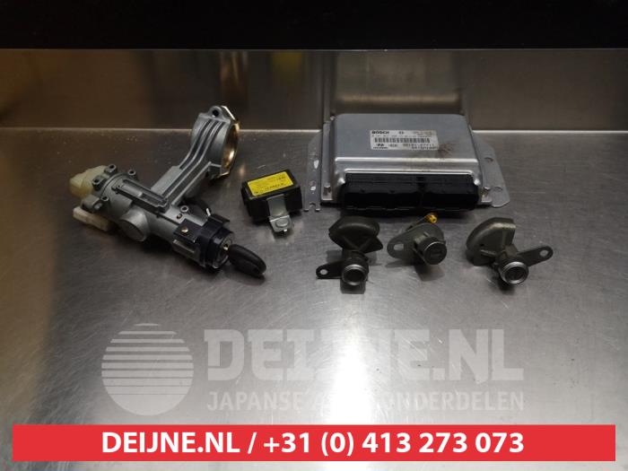 Hyundai Getz Set of cylinder locks (complete) O277876