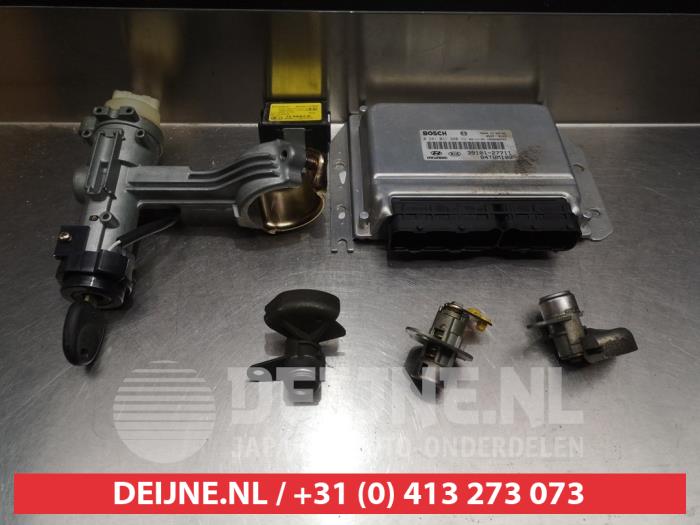 Hyundai Getz Kontaktslot+Sleutel O334841