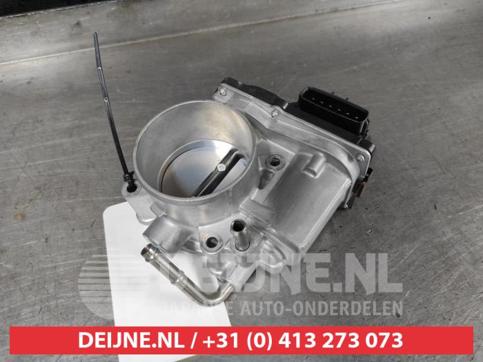 Gebruikte Gasklephuis Nissan X-Trail (T32) 2.0 Hybrid 16V All Mode Prijs € 60,50 Inclusief btw aangeboden door V.Deijne Jap.Auto-onderdelen BV