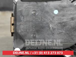 Nissan X-Trail Drosselklappengehäuse O535747 foto 3