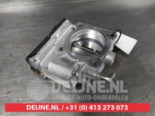 Nissan X-Trail Drosselklappengehäuse O535747 foto 2