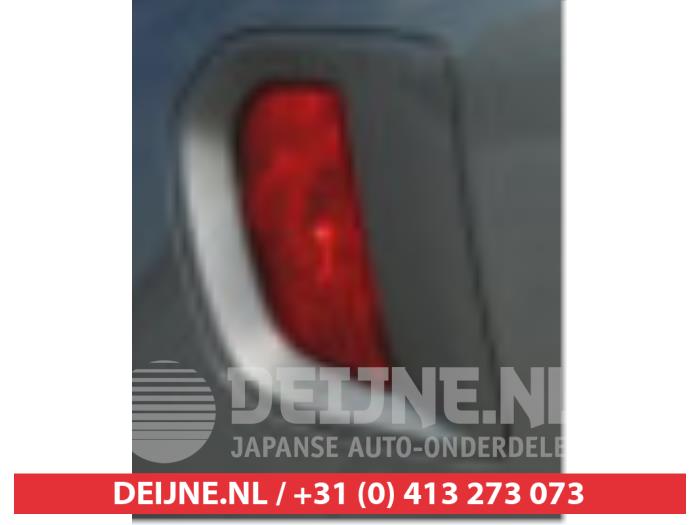 Suzuki Ignis Bumper reflector links-achter O9990008146