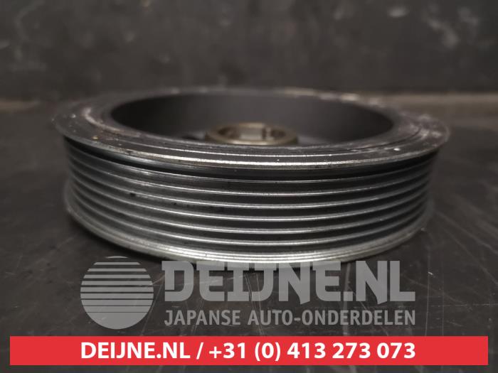 Hyundai Ioniq Kurbelwelle Riemenscheibe O535856
