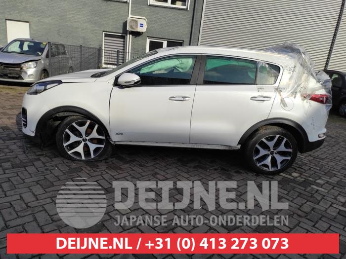 Kia Sportage Driehoeks Ruit links-achter O535926