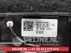 Hyundai Kona Heater control panel O535959 photo 3
