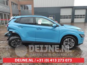 Hyundai Kona Türscheibe 4-türig rechts hinten O535949 foto 3