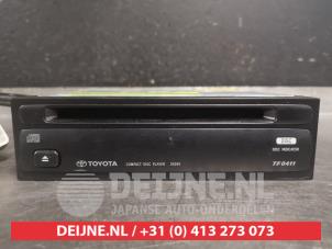 Gebruikte CD Speler Toyota Yaris (P1) 1.3 16V VVT-i Prijs € 50,00 Margeregeling aangeboden door V.Deijne Jap.Auto-onderdelen BV