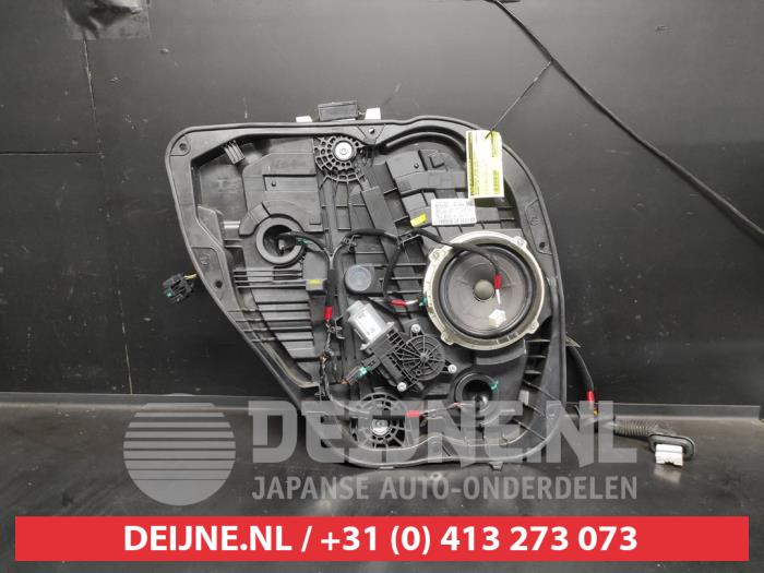 Hyundai I30 Fenstermechanik 4-türig links hinten O536150