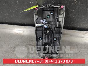 Toyota Yaris Heater control panel O536140 photo 2