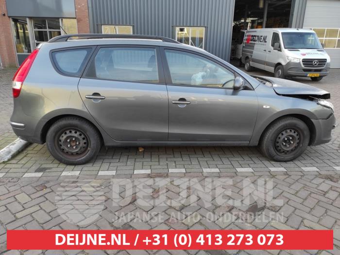 Hyundai I30 Portierruit 4Deurs rechts-achter O536227