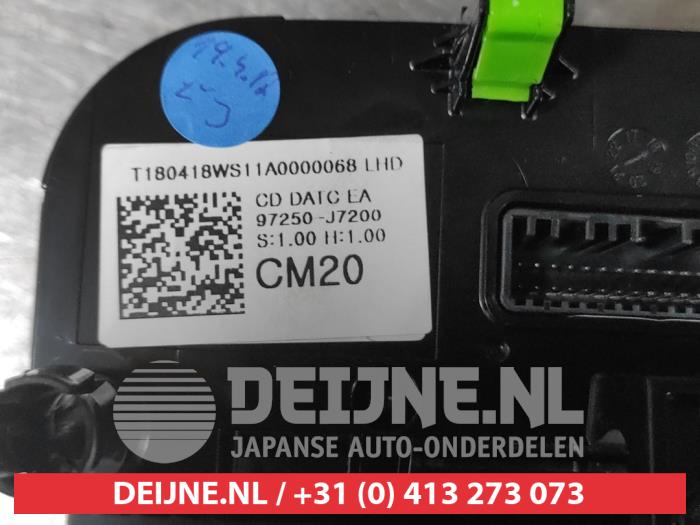 Kia Ceed Heater control panel O536332