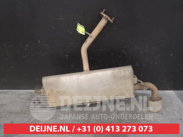 Gebruikte Uitlaat Einddemper Kia Ceed (CDB5/CDBB) 1.4 T-GDI 16V Prijs € 65,00 Margeregeling aangeboden door V.Deijne Jap.Auto-onderdelen BV