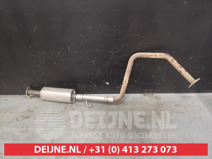 Gebruikte Uitlaat Middendemper Kia Ceed (CDB5/CDBB) 1.4 T-GDI 16V Prijs € 50,00 Margeregeling aangeboden door V.Deijne Jap.Auto-onderdelen BV