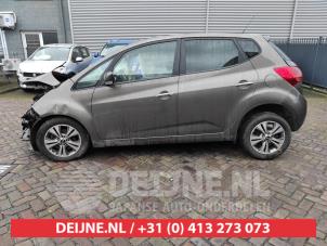 Kia Venga Türscheibe 4-türig links hinten O536377 foto 2