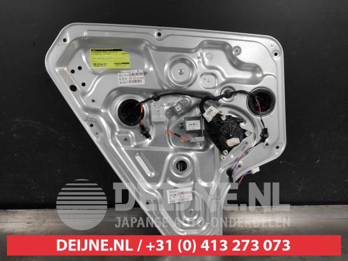Kia Venga Ruitmechaniek 4Deurs links-achter O536379