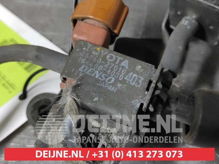 Turbodruk sensor van een Toyota Avensis Verso (M20) 2.0 D-4D 16V 2003