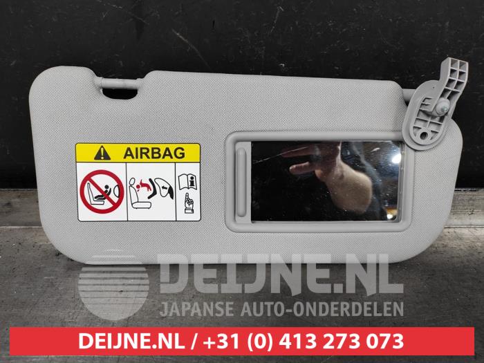 Hyundai I20 Sun visor O536712