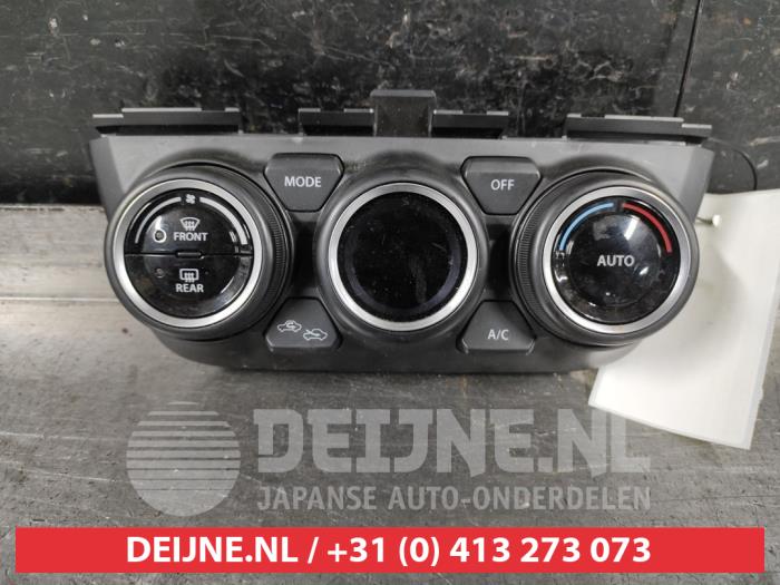 Suzuki Swift Heizung Bedienpaneel O536772