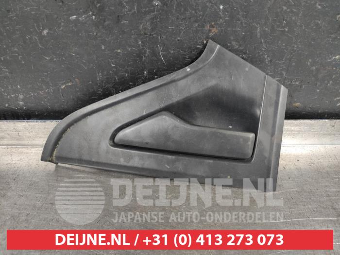 Suzuki Swift Türgriff 4-türig rechts hinten O536789