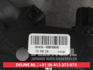 Kia Rio Türschlossmechanik 4-türig links hinten O536826 foto 3