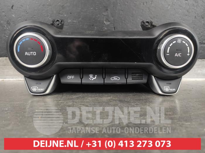 Kia Rio Heater control panel O536841