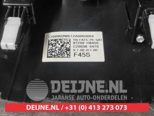 Kia Rio Heater control panel O536841 photo 3