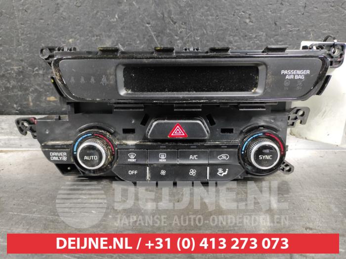 Kia Niro Kachel Bedieningspaneel O536887