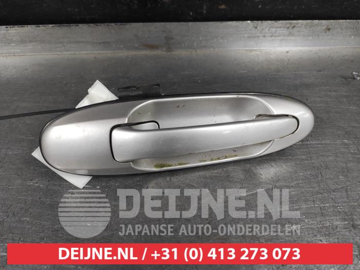 Toyota Landcruiser Portiergreep 4Deurs rechts-achter O536934