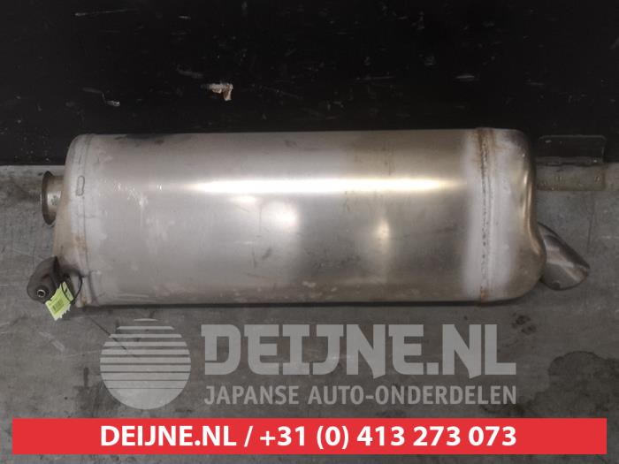 Gebruikte Uitlaat Einddemper Kia Venga 1.6 CRDi VGT 16V Prijs € 60,00 Margeregeling aangeboden door V.Deijne Jap.Auto-onderdelen BV