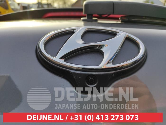 Hyundai I30 Rückfahrkamera O537093