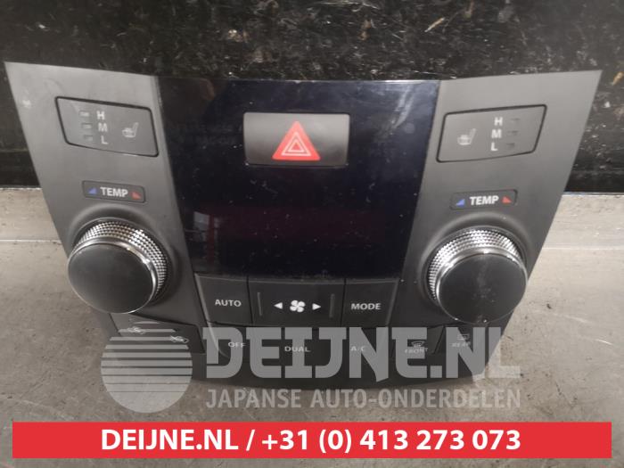 Suzuki Kizashi Heater control panel O537154