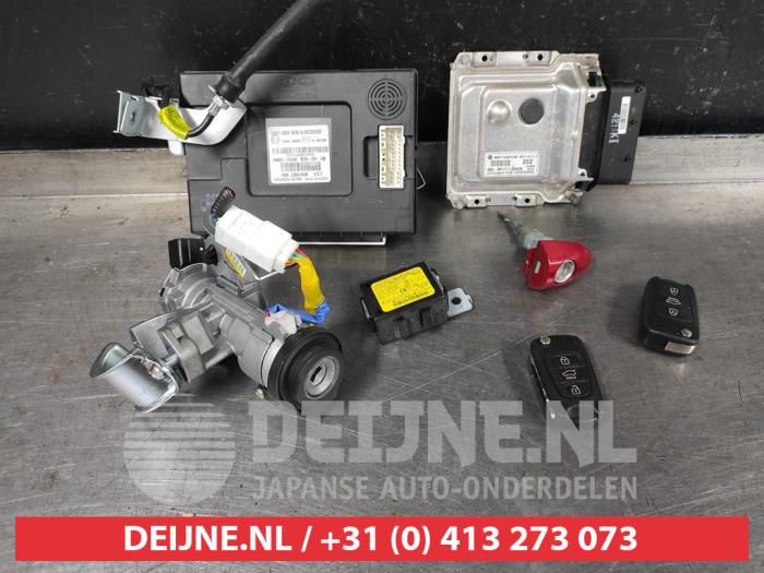 Kia Rio Schlossset Zylinder (komplett) O537310