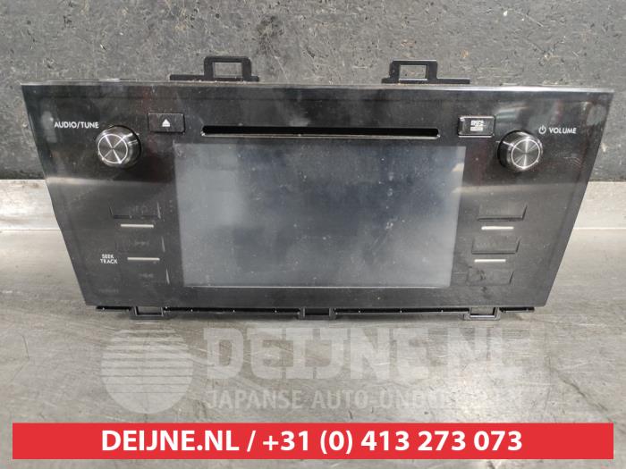 Subaru Outback Radio O537363