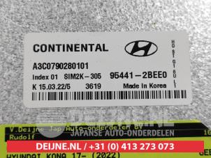 Hyundai Kona Automatic gearbox computer O537467 photo 3