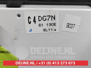 Mazda 2 Heizung Bedienpaneel O537539 foto 3