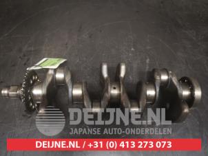 Gebruikte Krukas Toyota Yaris II (P9) 1.33 16V Dual VVT-I Prijs op aanvraag aangeboden door V.Deijne Jap.Auto-onderdelen BV