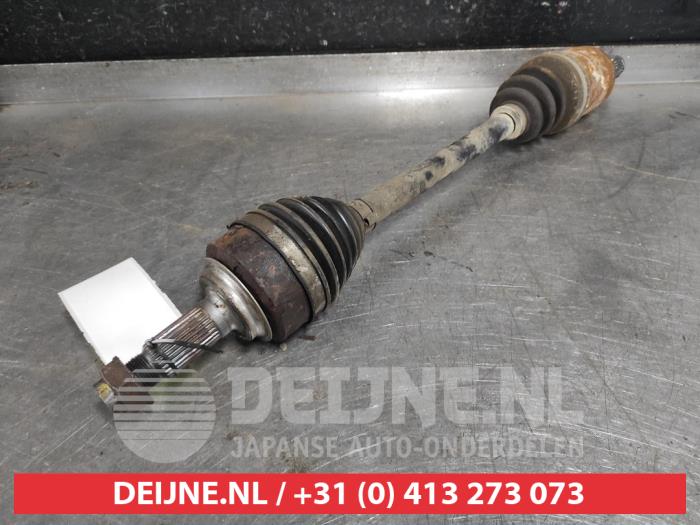 Gebruikte Steekas links-voor Honda Insight (ZE2) 1.3 16V VTEC Prijs € 75,00 Margeregeling aangeboden door V.Deijne Jap.Auto-onderdelen BV