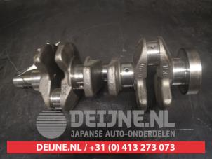 Gebruikte Krukas Nissan Micra (K13) 1.2 12V DIG-S Prijs € 250,00 Margeregeling aangeboden door V.Deijne Jap.Auto-onderdelen BV