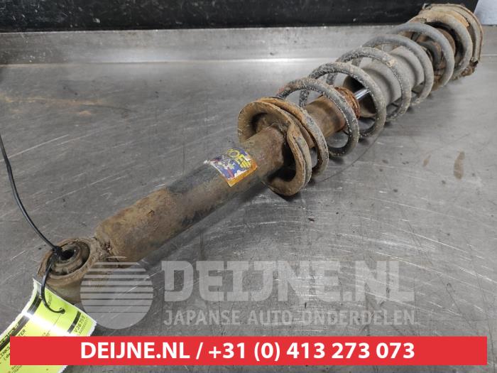 Toyota Paseo Rear shock absorber rod, left O537644