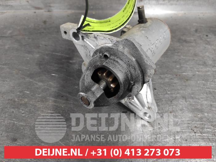 Gebruikte Startmotor Toyota Yaris III (P13) 1.33 16V Dual VVT-I Prijs € 35,00 Margeregeling aangeboden door V.Deijne Jap.Auto-onderdelen BV