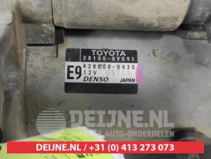 Toyota Yaris Startmotor O537804 foto 3