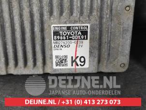 Toyota Yaris Engine management computer O537809 photo 2