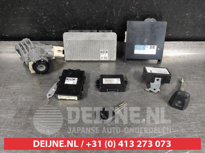 Toyota Yaris Slotenset Cilinder (compleet) O537811