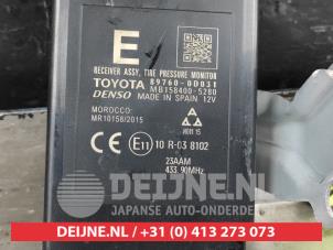 Toyota Yaris Reifendruck Modul O537812 foto 2