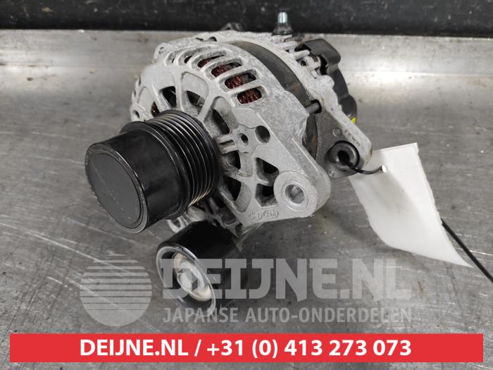 Dynamo van een Hyundai i20 (BC3) 1.0 T-GDI 100 12V 2021