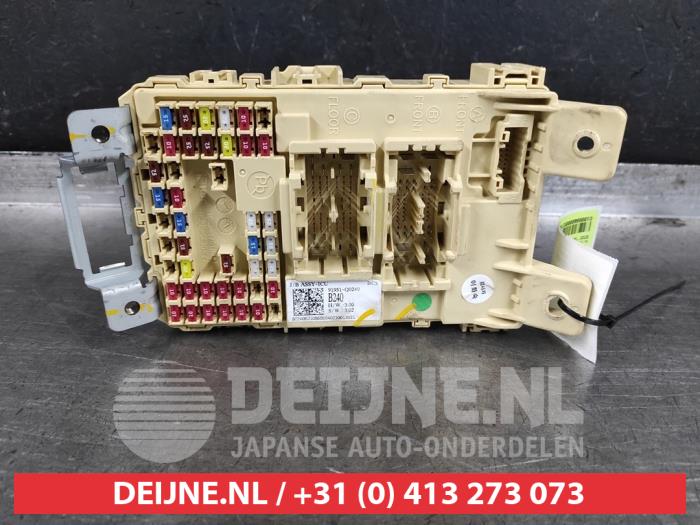 Hyundai I20 Fuse box O537890