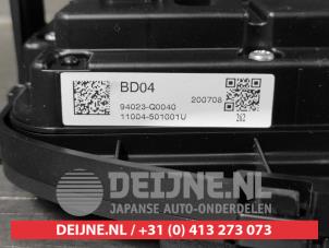 Hyundai I20 Tacho - Kombiinstrument KM O537901 foto 3