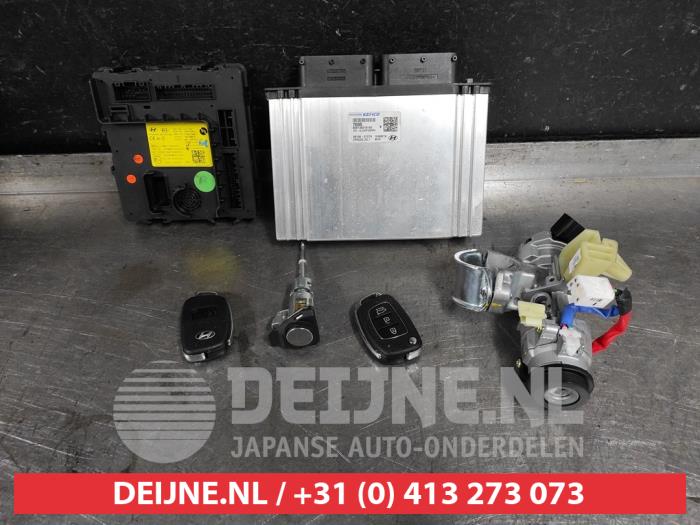 Hyundai I20 Steuergerät Motormanagement O537961
