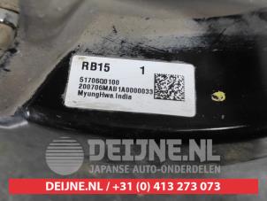 Hyundai I20 Knuckle, front right O537976 photo 3